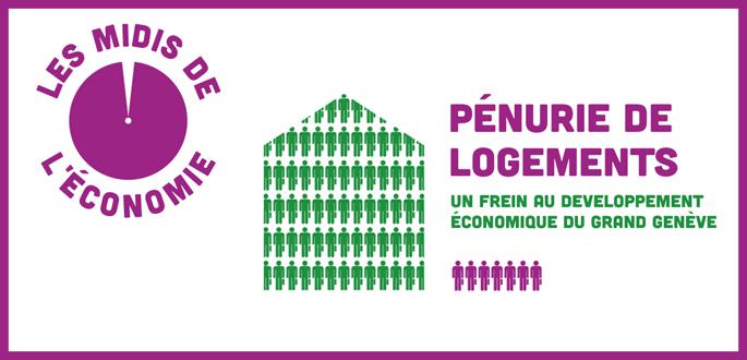 Les Midis de l'économie, débat du 18 novembre 2015 : pénurie de logements, un frein au développement économique du Grand Genève Les Midis de l'économie, débat du 18 novembre 2015 : pénurie de logements, un frein au développement économique du Grand Genève