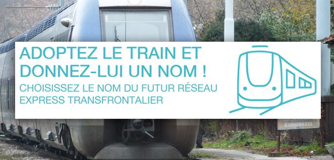 Adoptez le train, donnez lui un nom ! Adoptez le train, donnez lui un nom !