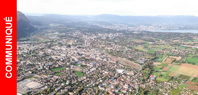 Pôle métropolitain du Genevois français : une première étape