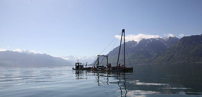 Projection du film "Le fjord du Léman" Projection du film "Le fjord du Léman"