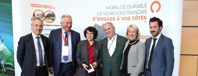 Deuxièmes Rencontres de la mobilité du Genevois français : Relever ensemble le grand défi de la mobilité Deuxièmes Rencontres de la mobilité du Genevois français : Relever ensemble le grand défi de la mobilité