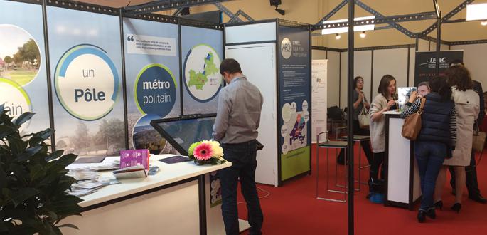 L'ARC présent sur le Salon des transfrontaliers à Annemasse L'ARC présent sur le Salon des transfrontaliers à Annemasse