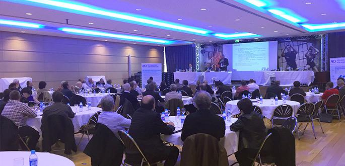 Les élus de l'ARC Syndicat mixte se sont réunis pour échanger sur le futur Pôle métropolitain. 