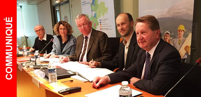 L’ARC et InnoVales s’engagent pour la rénovation énergétique des maisons individuelles sur le territoire du Genevois français.