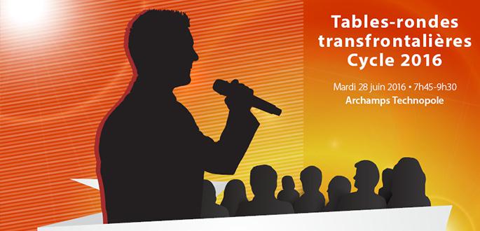 L'ARC organise la seconde table-ronde transfrontalière de l'année 2016 L'ARC organise la seconde table-ronde transfrontalière de l'année 2016