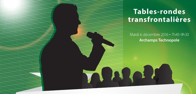 Tables-rondes transfrontalières : réalisation d'une prestation ou d'un chantier en Suisse Tables-rondes transfrontalières : réalisation d'une prestation ou d'un chantier en Suisse