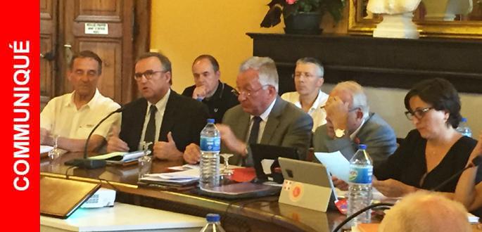 Les statuts du futur Pôle métropolitain du Genevois français validés par la ville de Thonon-les-Bains. Les statuts du futur Pôle métropolitain du Genevois français validés par la ville de Thonon-les-Bains.