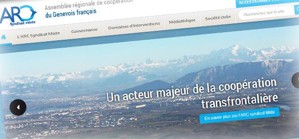 Le nouveau site de l'ARC