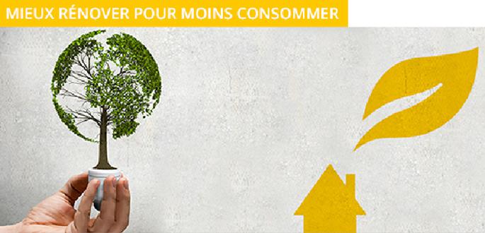 Mieux rénover pour moins consommer Mieux rénover pour moins consommer