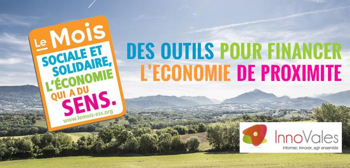Innovales, conférence sur les outils pour financer l'économie de proximité