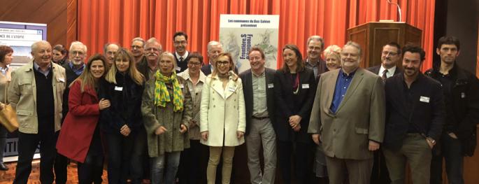 Coup d’envoi de l’exposition Frontière.S avec les communes du Bas-Salève Coup d’envoi de l’exposition Frontière.S avec les communes du Bas-Salève