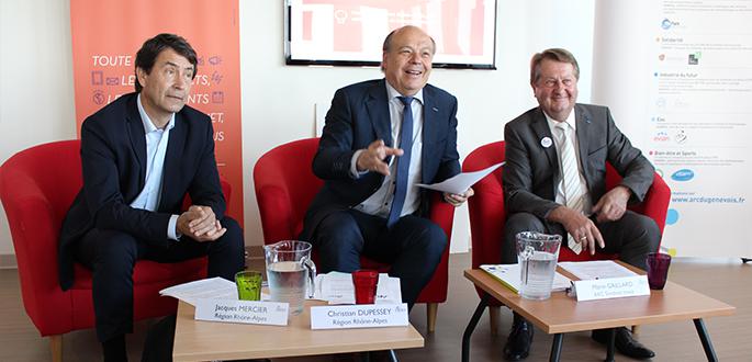 Lancement du réseau « Je crée sur le territoire du Genevois français ».