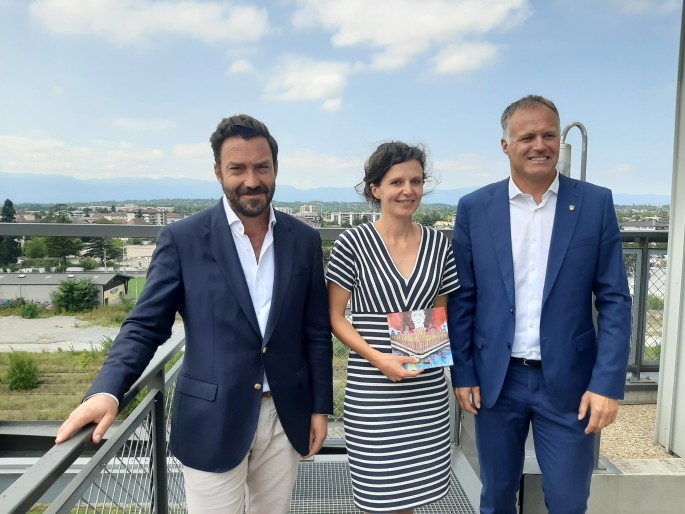 Photo Lydie Meynet Gabriel Doublet Xavier Magnin