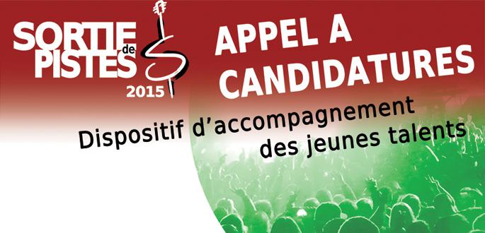 Sortie de Pistes 2015, un dispositif d'accompagnement pour les jeunes talents