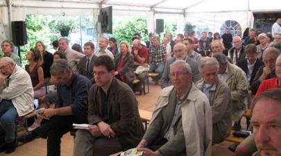 Lancement de Chez mon fermier, juin 2012