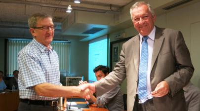 Jean Denais élu Président de l'ARC Syndicat mixte Jean Denais élu Président de l'ARC Syndicat mixte