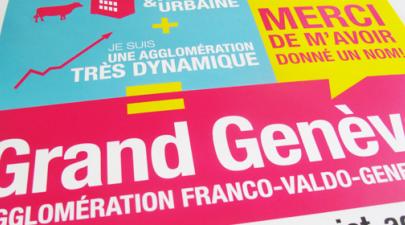 Grand Genève, le nouveau nom de l'agglomération franco-valdo-genevoise