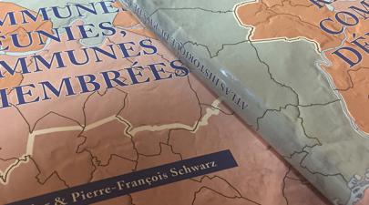 Parution de l'Atlas historique du Pays de Genève COMMUNES RÉUNIES, COMMUNES DÉMEMBRÉES, écrit par MM. Claude Barbier et Pierre-François Schwarz Parution de l'Atlas historique du Pays de Genève COMMUNES RÉUNIES, COMMUNES DÉMEMBRÉES, écrit par MM. Claude Barbier et Pierre-François Schwarz