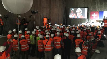 CEVA, découvrez la time-lapse des travaux côté français CEVA, découvrez la time-lapse des travaux côté français