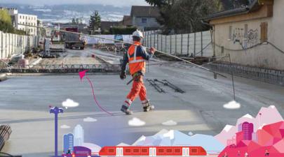 CEVActu n°3, en hiver, le chantier accélère !