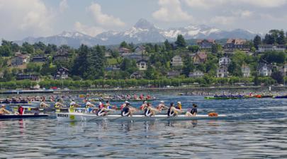 La ville de Thonon-les-Bains accueillera les championnats du monde d'aviron de mer en 2017 La ville de Thonon-les-Bains accueillera les championnats du monde d'aviron de mer en 2017