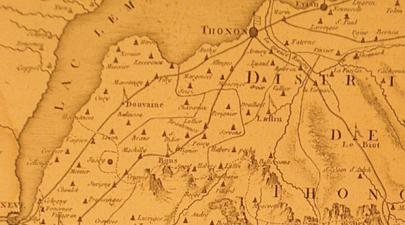 « L’histoire du Grand Genève à la carte », conférence au musée Paysalp