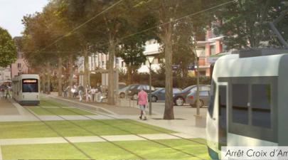 Top départ pour les travaux du Tram d’Annemasse, mesure phare du Projet d’agglomération du Grand Genève Top départ pour les travaux du Tram d’Annemasse, mesure phare du Projet d’agglomération du Grand Genève