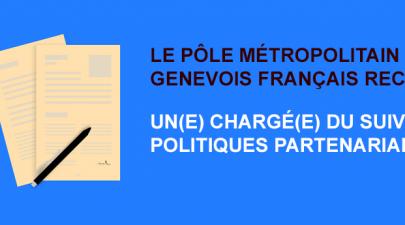 Le Pôle métropolitain du Genevois français recrute