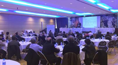 Les élus de l'ARC Syndicat mixte se sont réunis pour échanger sur le futur Pôle métropolitain. 