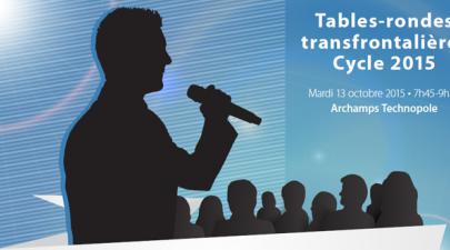 Tables-rondes transfrontalières, cycle 2015