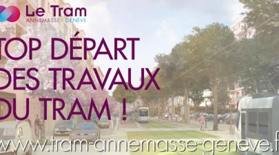 Le tram Annemasse-Genève, top départ ! Le tram Annemasse-Genève, top départ !