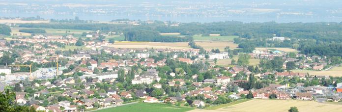 Aménagement du territoire dans le Genevois français