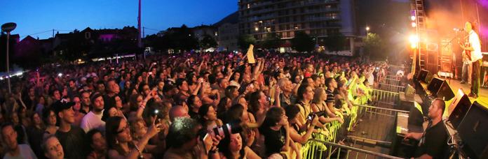 Concert en plein air à Bellegarde-sur-Valserine Concert en plein air à Bellegarde-sur-Valserine