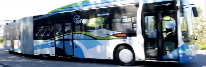 Le bus Tango, Annemasse Agglo